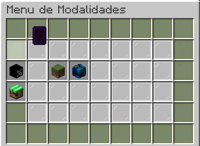 Gamemodes selector